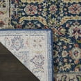 thumbnail image 5 of Nourison Global Vintage Persian Nav/Multicolor 8'10" x 11'10" Area Rug, (9x12), 5 of 8