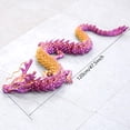 thumbnail image 2 of 47.3inch Super Large 3D Printed Dragon Models,Flexible Joint Animal lacertid Figurines, 3D Printing Stuff Cheap,Stress Relief, Fidget restlessness, ADHD Toys, Surprise Fantasy Gifts (47.3inch), 2 of 9