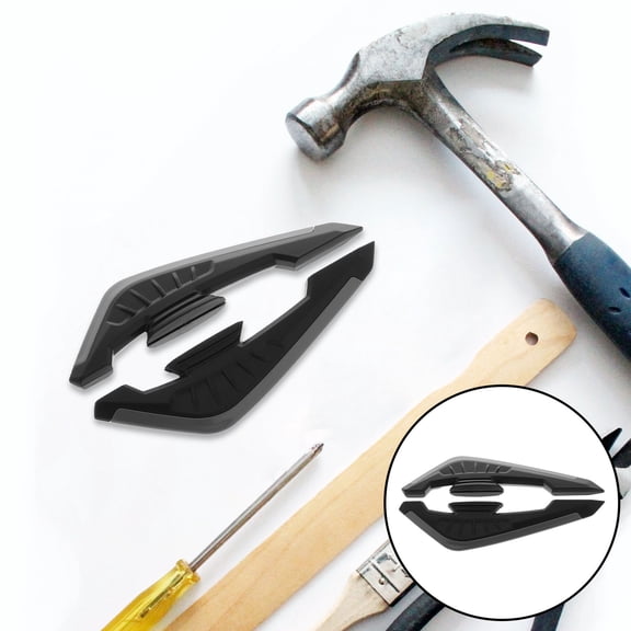 OUNONA 1 Pair Professional Motorcycle Spoiler Wing Universal Side Winglet For Motorbike Anti-Scratch Styling Side Wing For Motorcycles Scooters Electric Bikes