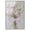 Silver Frame, variant on Layered Lily Framed High-Gloss Acrylic Glass Wall Art Nature Wall Decor by Art Remedy, Gold Frame, 10 x 15