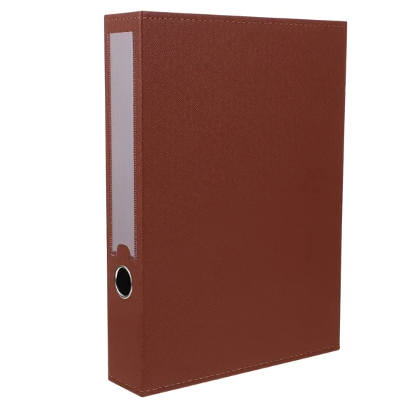 File Box Wear-Resistant Desk Organizer Document Office Student Desktop