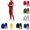 Red, variant on OIOLOYJM Tracksuit Set for Men Full-Zip Sweatshirt Jogger Sweatpants Muscle Fit Fashion Warm Sports Workout Suit Breathable Gym Athletic Running Training Wear Royal Blue L