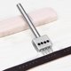 thumbnail image 5 of 6 mm Round Punch Prong Cincelel Craft Leather Spacing Hooling Herramientas Instrumento de perforación de acero inoxidable para zapatero, 5 of 6