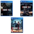 thumbnail image 1 of PS4 Bundle Resident Evil: Resident Evil 2 + Resident Evil 3 + Resident Evil 4 Remake, 1 of 1