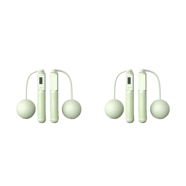Cuerda para saltar Advancent Mango antideslizante PVC Color sólido