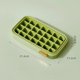 thumbnail image 1 of DEKAXID Molde para cubitos de hielo reutilizable, bandeja para cubitos de hielo fáciles de liberar, con caja de almacenamiento para refrigerar cócteles y whisky, 1 of 7