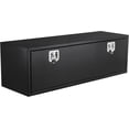 thumbnail image 1 of Steel Truck Tool Box with T-Handle Lock Heavy-Duty Storage Chest Organizer for Pickup - 48inx18inx18in, 1 of 9