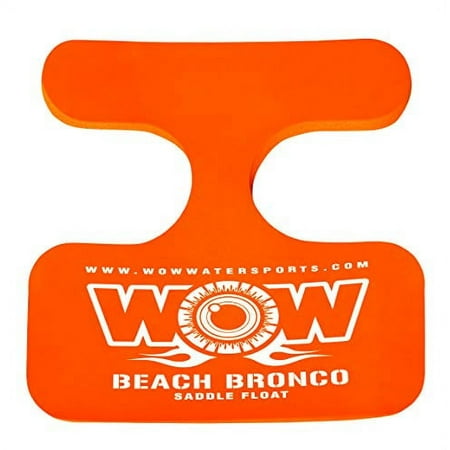 UPC: 4897034342284 | WOW Watersports 14-2120 Beach Bronco Pool Saddle Float – Orange