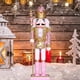 thumbnail image 4 of Estatua de Marioneta de Soldado de Madera para Niños Clásica para Decorar tu Hogar EstiloD, 4 of 9