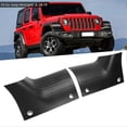 thumbnail image 3 of 2Pcs Engine Hood Body Armor Cowl Side Cover Trim Fit for Jeep Wrangler JK 20072017, 3 of 4
