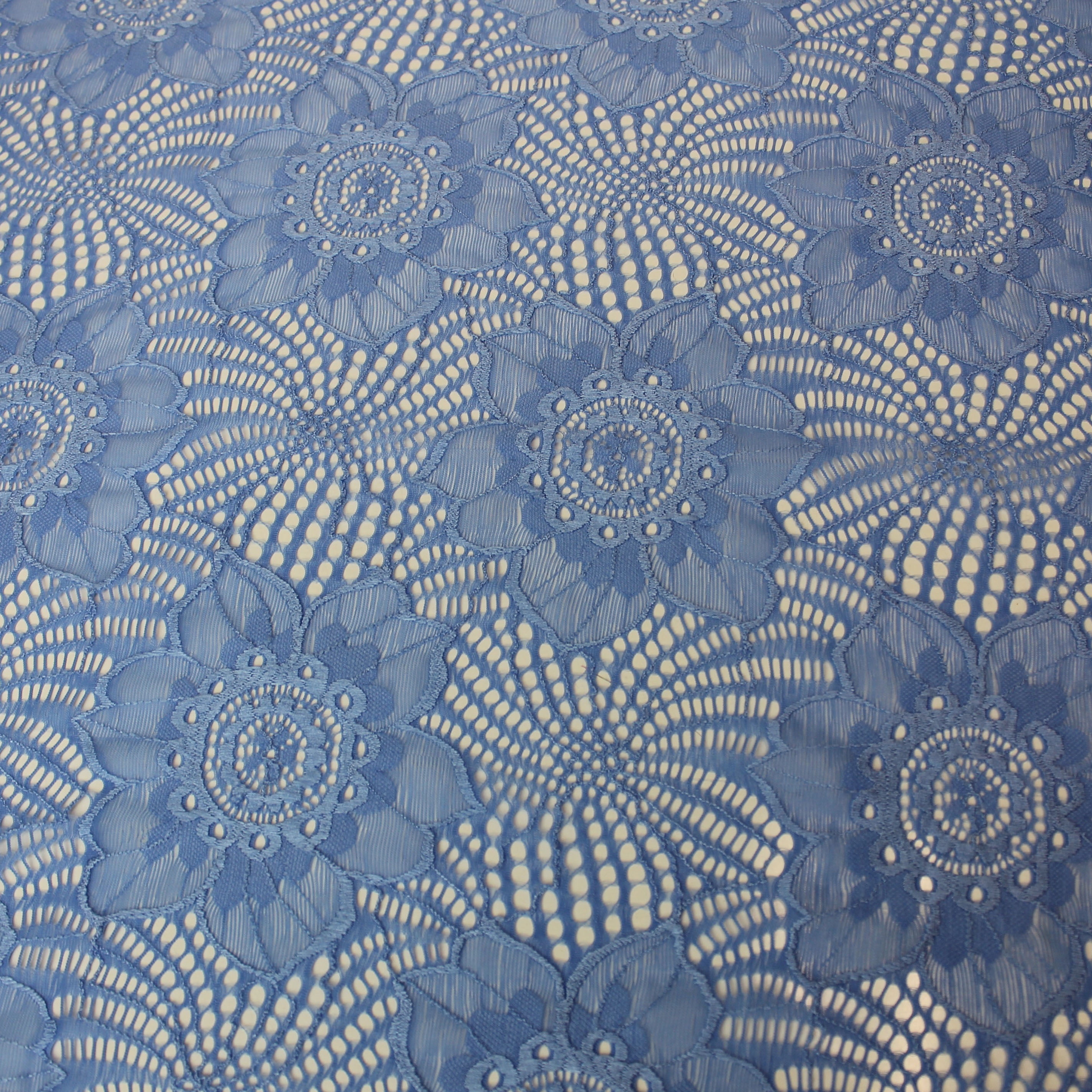 vintage stretch lace fabric