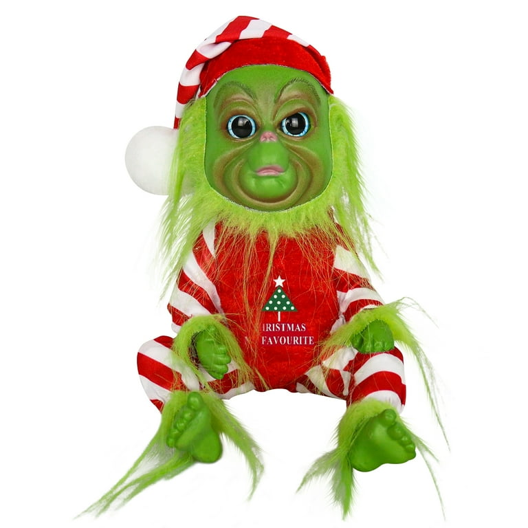 Grinch sale doll plush