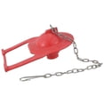 thumbnail image 2 of 2 Pcs 2 Inch Toilet Flapper For -fin Flapper Replacement Kit, Replace For Toilet, 2 of 5