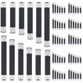 thumbnail image 4 of 1 Set Metal Internal Flex Frame Assortment Spring Clip Hook For Purse Handbag, 4 of 9