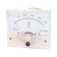 thumbnail image 1 of Unique Bargains AC 0-500V Class 2.5 Analog Panel Voltmeter Voltage Meter Measuring Gauge, 1 of 3