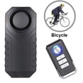thumbnail image 1 of Alarma de bicicleta, dispositivo antirrobo para vehículos de motocicleta con control remoto, 113 dB súper ruidoso (paquete de 1), 1 of 5