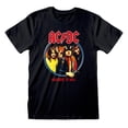 thumbnail image 1 of AC/DC - Camiseta Highway To Hell para Adultos Unisex (Negro), 1 of 2