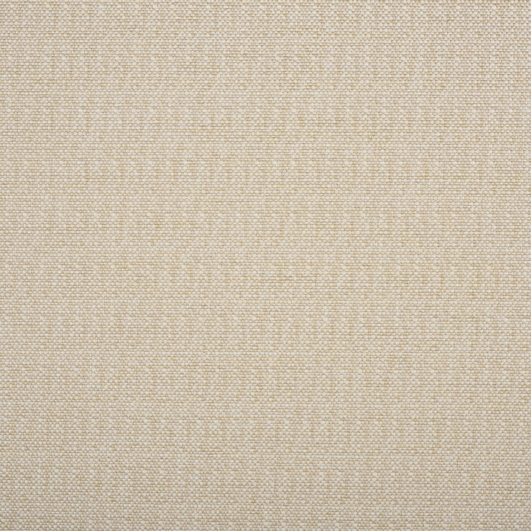 Safavieh Couture Flanders Rattan Pole Coktail Ottoman, Natural/White