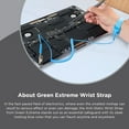 thumbnail image 3 of Crucial T700 4TB PCIe Gen5 NVMe M.2 Internal SSD with Heatsink, Bundle with Green Extreme 6' Anti-Static Wrist Strap, 3 of 8
