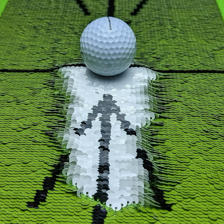 Birdie Bath Birdie Mat Pro - Swing Training Mat, Instant Feedback