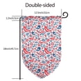 thumbnail image 7 of Wukai Birds Flowers Print Garden Flag 12.5x18 Inch Double Sided Sun-resistant Rain-resistant, Wrinkle-resistant Colorfast(Only Flag), 7 of 7
