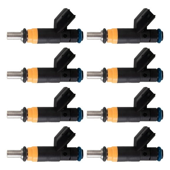 TRQ Fuel Injector Set Fits 2005-2018 Chrysler 2006-2018 Dodge Jeep 2011-2018 Ram FIA60742