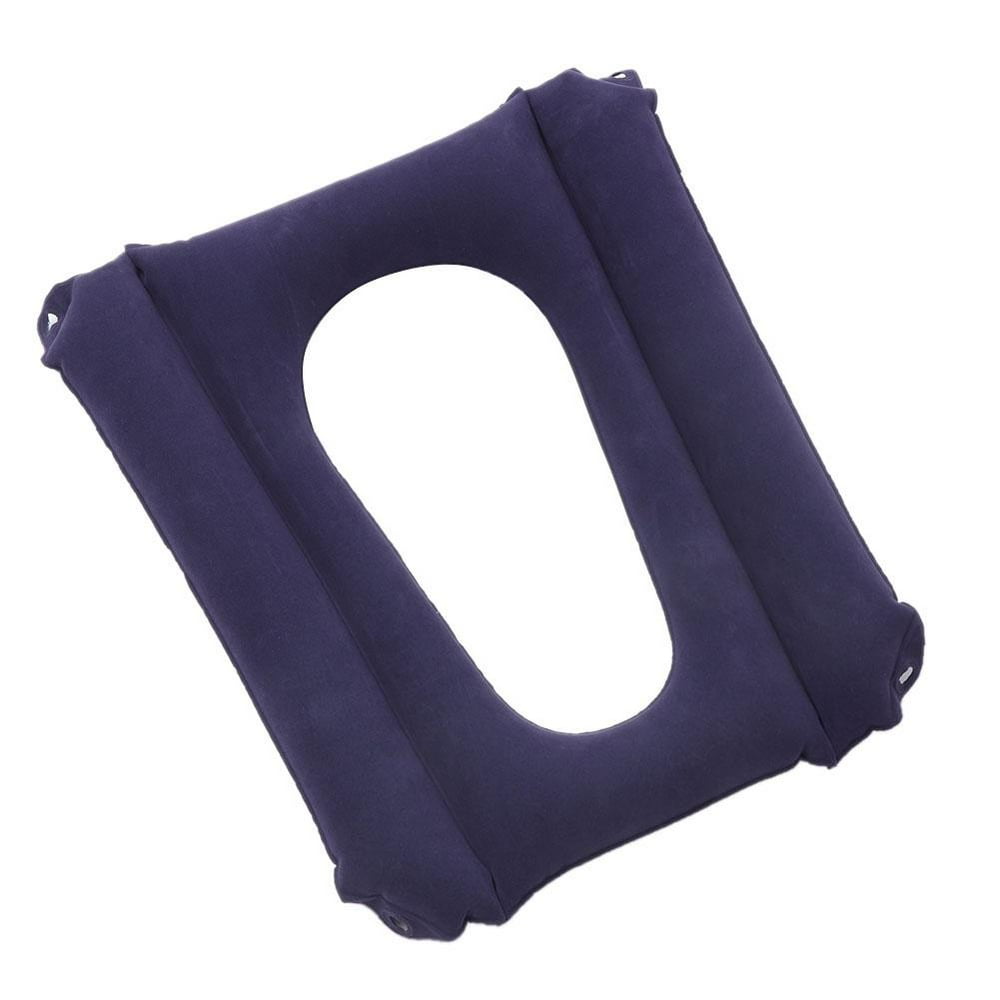 Tebru Portable Inflatable Seat, Inflatable Seat Cushion Hip Support