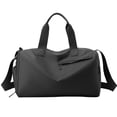 thumbnail image 2 of LHNFT Duffel Bag Weekender Bags for Women Shoe Compartment & Wet Pocket Overnight Carry On Bag Water-resistant Travel Sport, 2 of 9