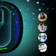 thumbnail image 5 of Mouse Mover Luces RGB Simulador de movimiento del mouse Prevención de la pantalla de bloqueo de la computadora, 5 of 8