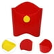 thumbnail image 2 of Vaso para papas fritas, contenedor reutilizable para refrigerios, soporte para papas fritas, vaso para servir refrigerios, 2 of 7