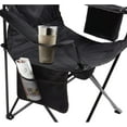 thumbnail image 2 of Coleman Camping Chair, Black, 2 of 8