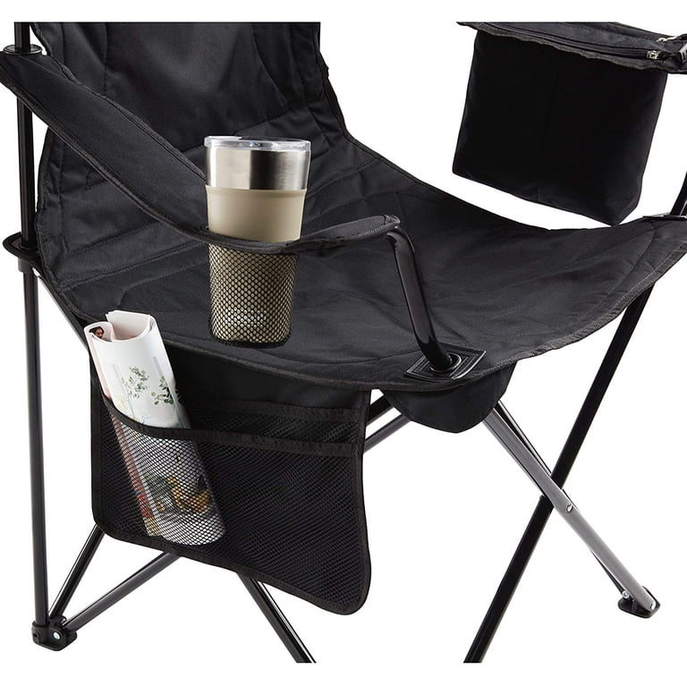 Coleman Camping Chair, Black - Walmart.com