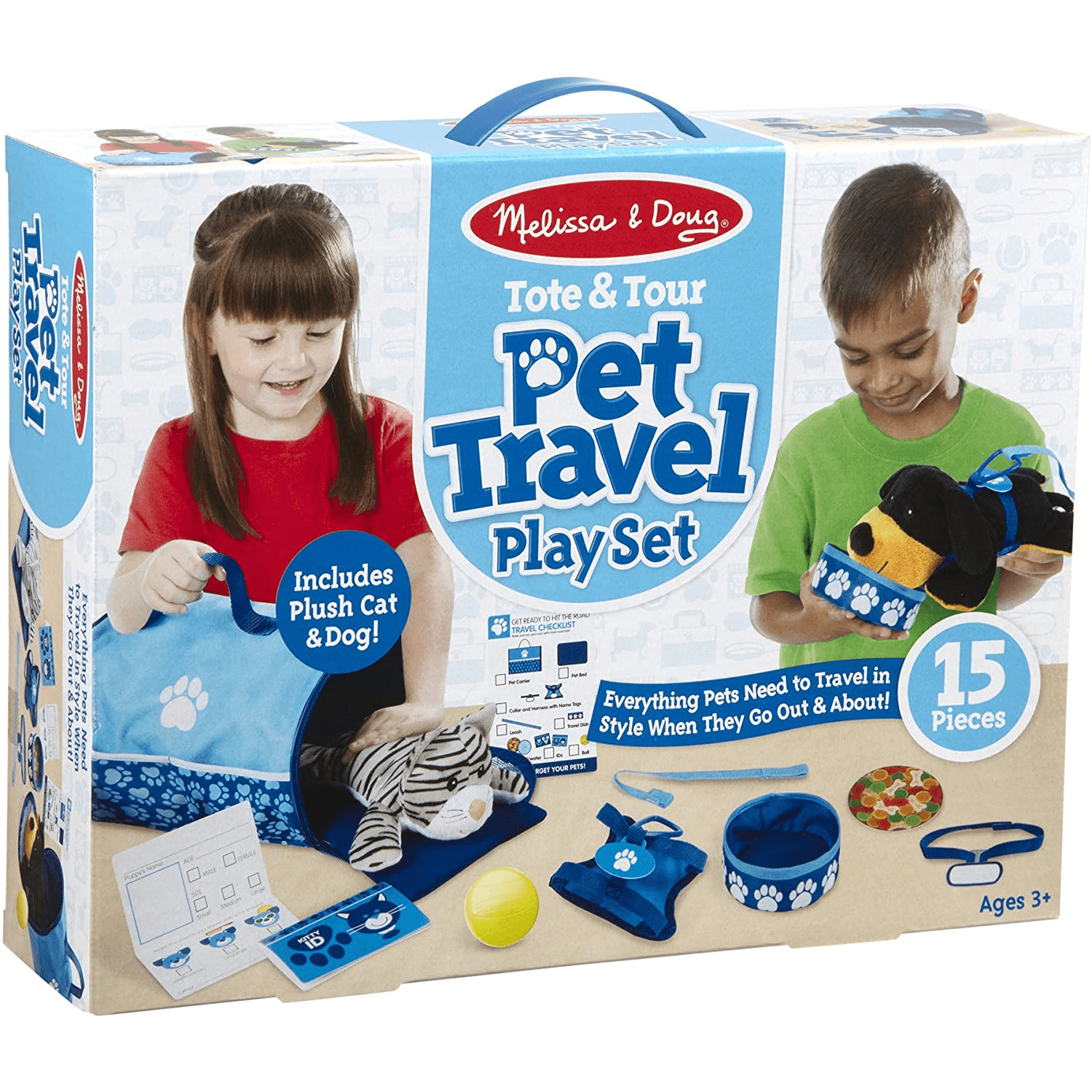 Melissa & Doug 8541 Tote & Tour Pet Travel Play Set Walmart Canada