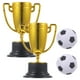 thumbnail image 2 of 2 juegos de trofeos de premio, trofeos de plástico portátiles, trofeos de ganador de competición de pelota deportiva, 2 of 7