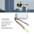 thumbnail image 3 of 7.4V 850mAh Lipo Battery, Short Circuit Prevention Overcharge Prevention RC Airplane Lithium Battery for  Plug Li   for V912 V262, 3 of 7