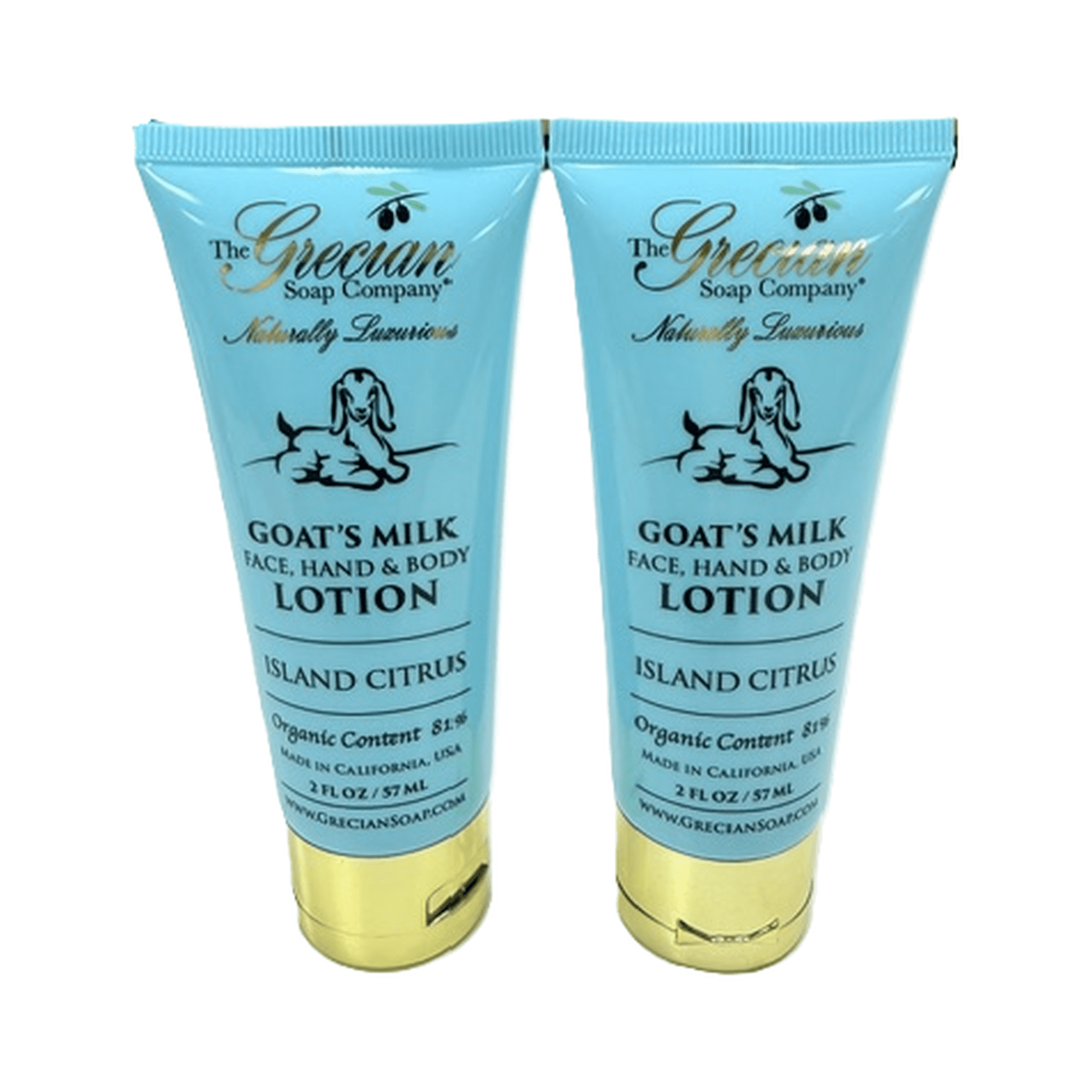 2oz. Lotion Tube Island Citrus - 2 pack