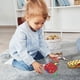 thumbnail image 5 of Juguete de cordones para niños pequeños Preescolar Juego de juguetes de madera para enhebrar Frutas Juguete de cordones con varillas para enhebrar Sandía Pera Piña Montessori Juguete de actividad para, 5 of 11