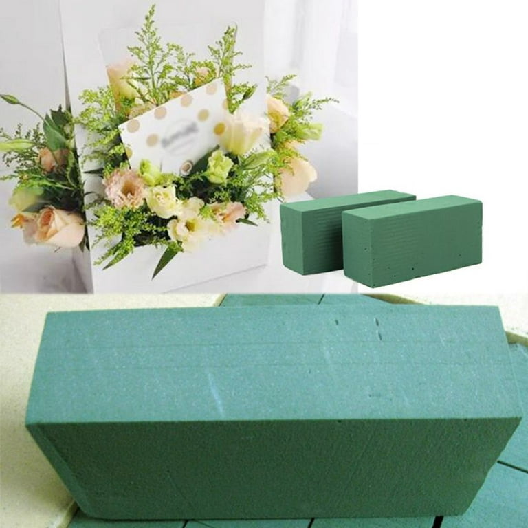 Flower Foam Green Square Foam For Flower Arrangements Foam Blocks DIY  Flower Holder Wedding Crafts Flower Arrangement Foams Mud - AliExpress