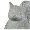 thumbnail image 2 of Saltoro Sherpi Cement Figurine of Squirrel Sitting Straight with Hands Unoccupied, Gray, 2 of 2
