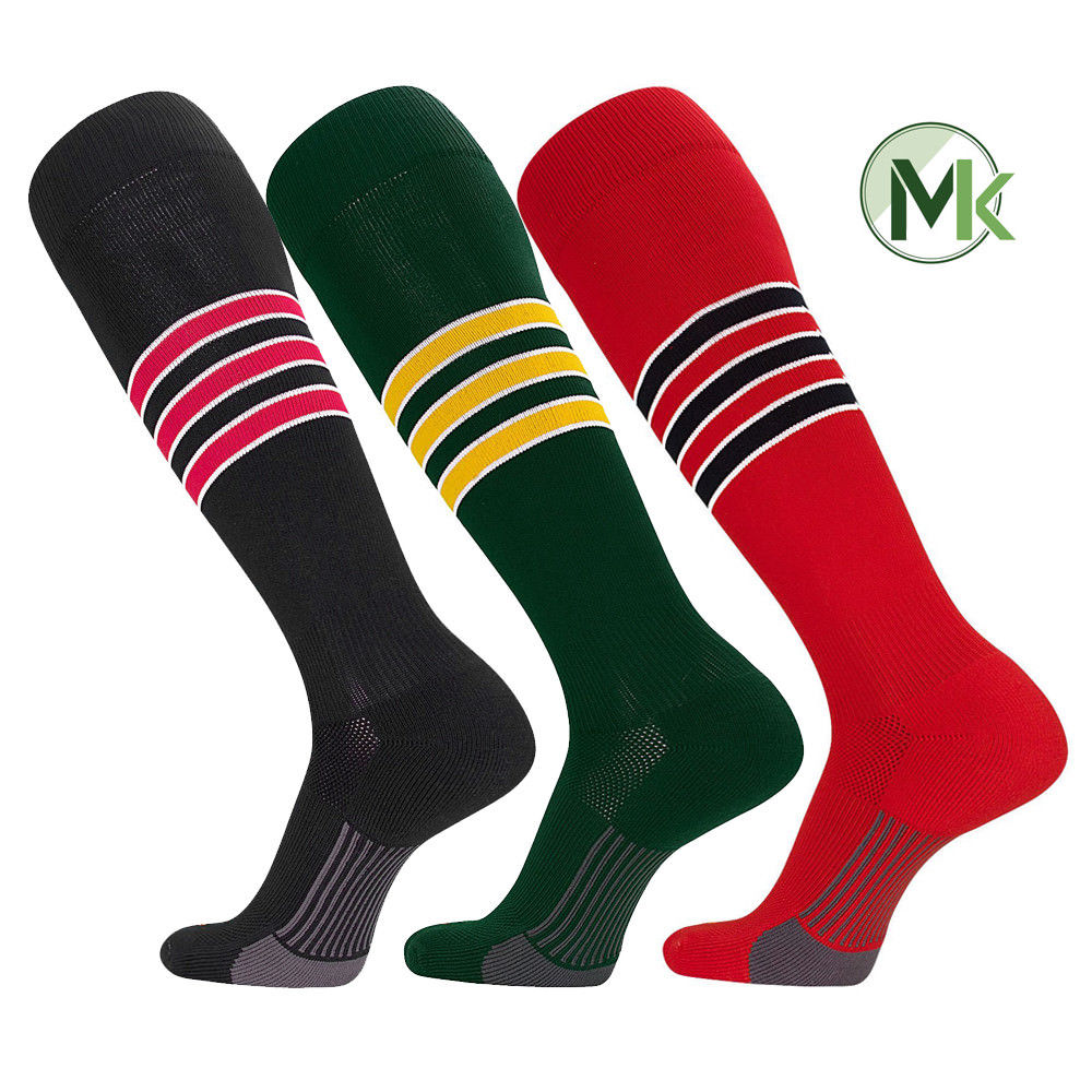 TCK TCK Pro Elite Dugout Series Pattern D KneeHigh Long Striped