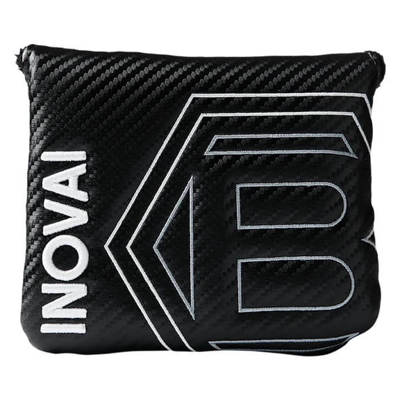 NEW Bettinardi 2022 Inovai Series Mallet Putter Headcover - Black / Silver