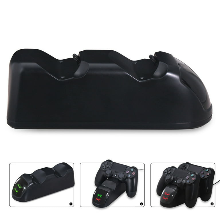  Megadream Controller Charger for PS4/PS4 Pro/PS4 Slim