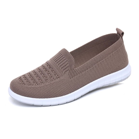 ibiyuan Womens Orthopedic Sandals Closures Arch Support Womens Walking Shoes Mesh Knitted on Women Sock Sneakers Breathable Hands-Free Mary Jane Shoes Workout Gym Shoes