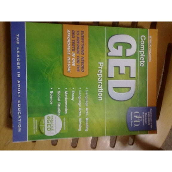 Pre-Owned GED Complete Preparation: All-In-One Study Guide Paperback