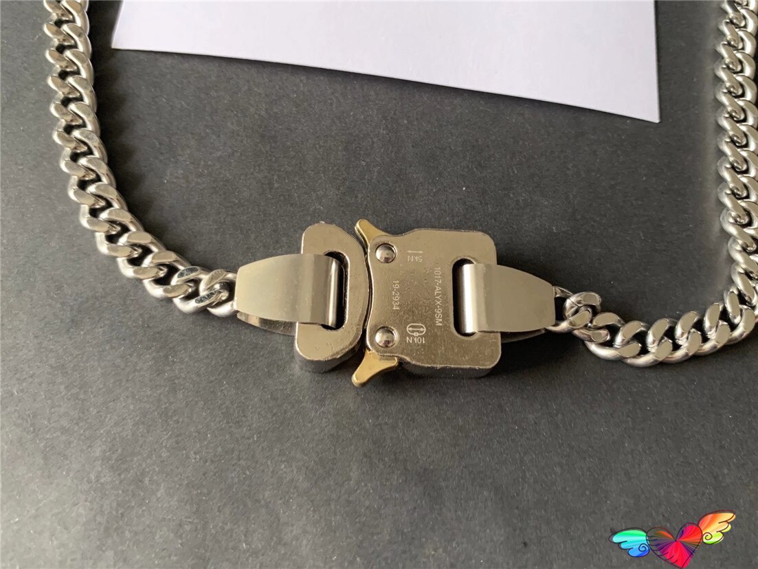 アクセサリー 1017 ALYX 9SM 2X Chain Buckle Necklace 1017 ALYX 9SM - Buckle Chain Necklace 1017 ALYX 9SM