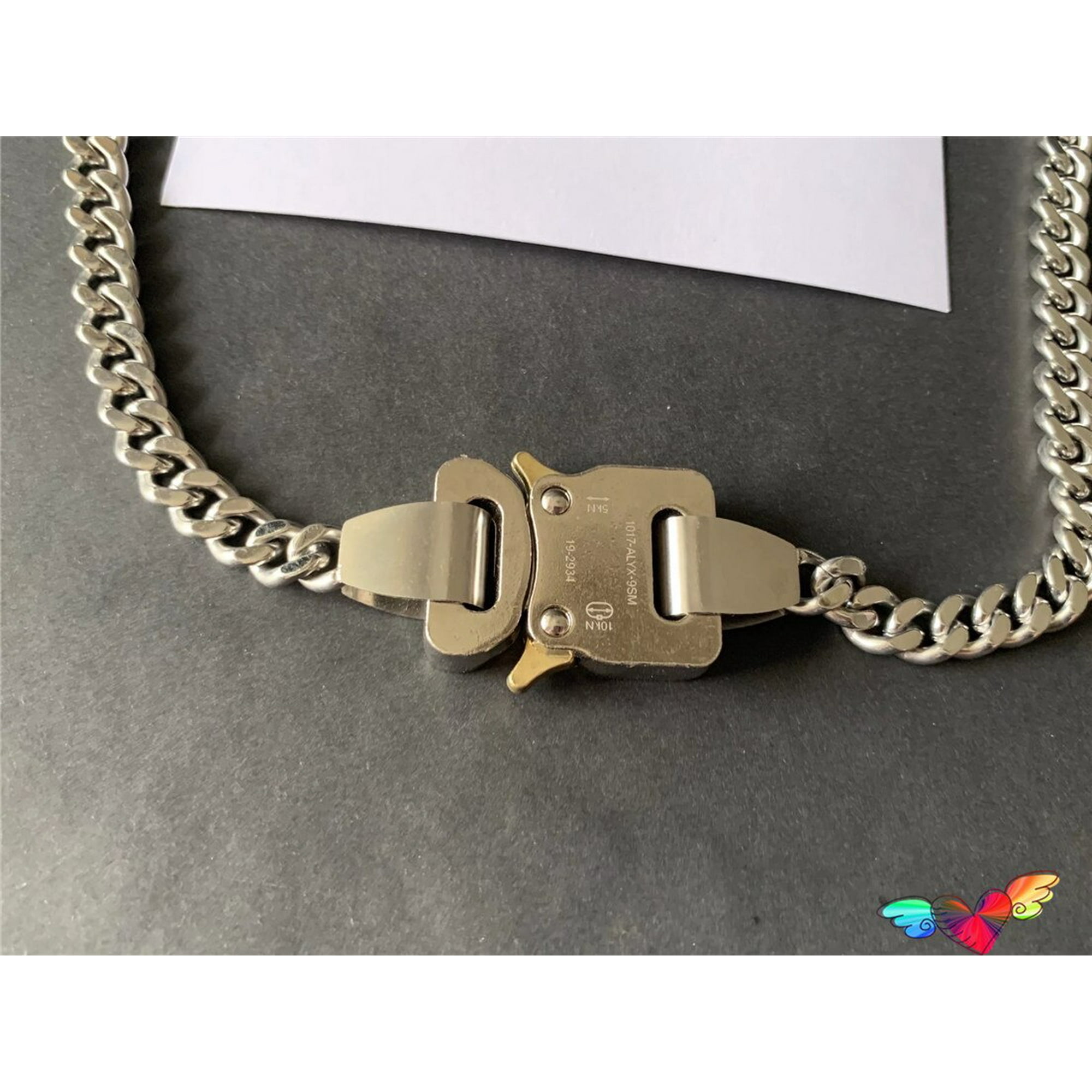 1017 ALYX 9SM CUBIX Mini Chain 2020 Men Women ALYX Necklaces High