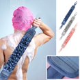 thumbnail image 1 of Ganfancp Tirando de La Espalda Toalla Fuerte Frotar La Espalda No Hay Necesidad de Personas Toalla de Ducha Tira de Baño de La Flor de Barro Frotar Toalla de Fregar El Hogar Ofertas Flash 1* Toalla d, 1 of 7
