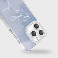 thumbnail image 3 of Caseco Étui iPhone 15 Pro avec MagSafe - Fleur Bleue, 3 of 5