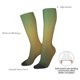 thumbnail image 4 of Balery Orange To Teal Gradient Calcetines novedosos Calcetines deportivos Calcetines hasta la rodilla Calcetines de algodón Calcetines originales y geniales, 4 of 6