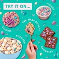 thumbnail image 5 of Fancy Sprinkles Unicorn Baking Confetti with Sprinkles and Candy-Coated Chocolate Pieces, 8 oz Bag, 5 of 12